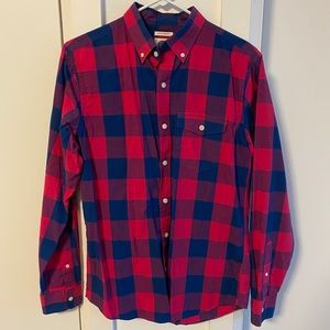 Pink and blue “flannel”